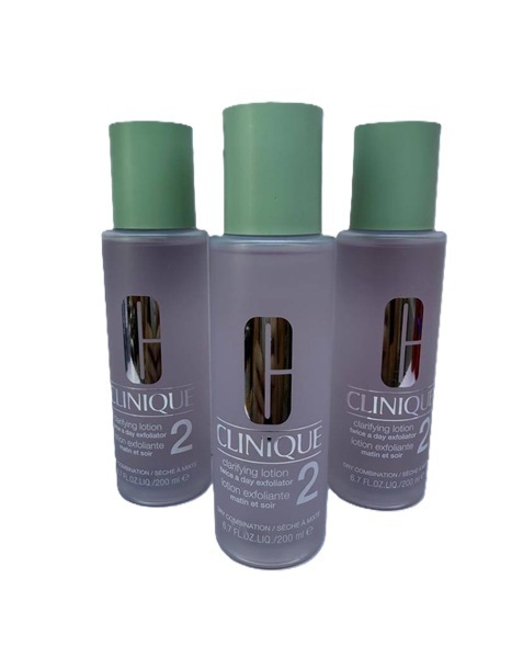 لوسیون تونر کلینیک شماره ۲ | Clinique Clarifying Lotion 2 برای پوست خشک تا مختلط