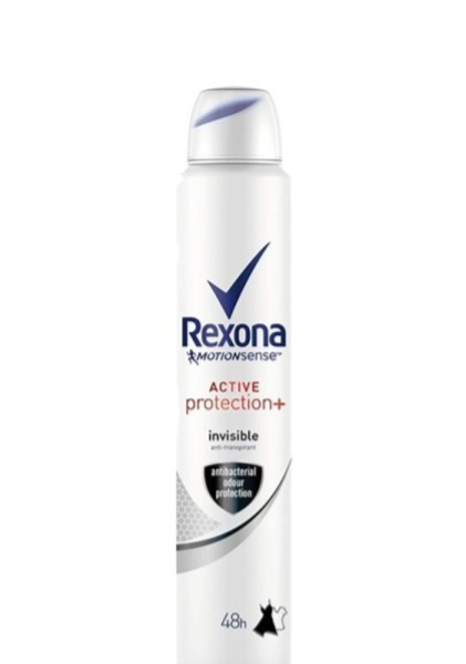 اسپری ضد تعریق مردانه رکسونا مدل Active Protection Invisible حجم ۲۰۰ میلی‌لیتر محافظت فعال، ضدباکتری و ضدلک – برای آقایان خوش‌پوش و پرتحرک
