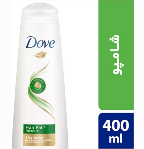 شامپو ضدریزش داو مدل Hair Fall Rescue