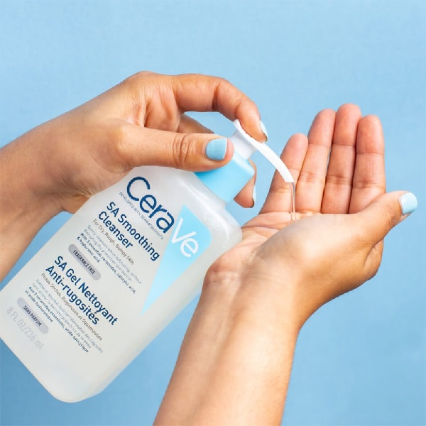 شوینده سراوی مدل SA Smoothing Cleanser