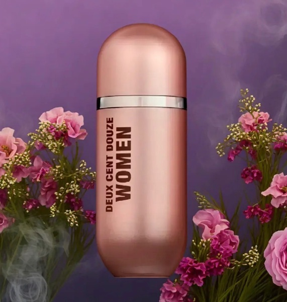 عطر ادکلن 212 زنانه DELUX CENT DOUZE WOMEN شرکت فرگرانس ورد 