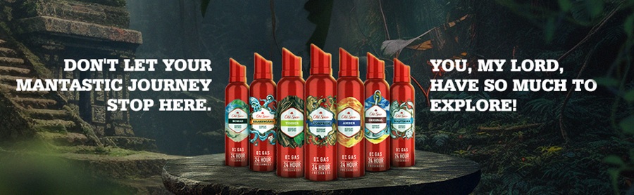 اسپری دئودورانت بدن مردانه Old Spice مدل Original