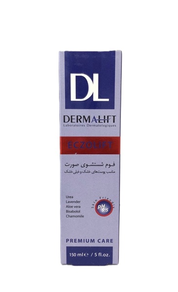 فوم Dermalift Eczolift Cleansing Syndet Foam