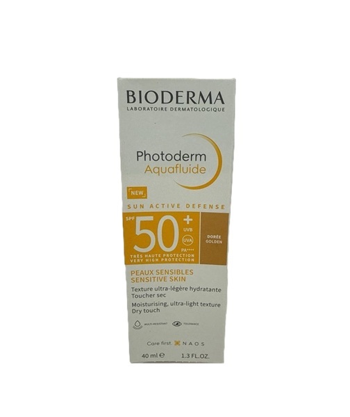 ضدآفتاب Photoderm Aquafluid SPF50+ از برند فرانسوی Bioderma 