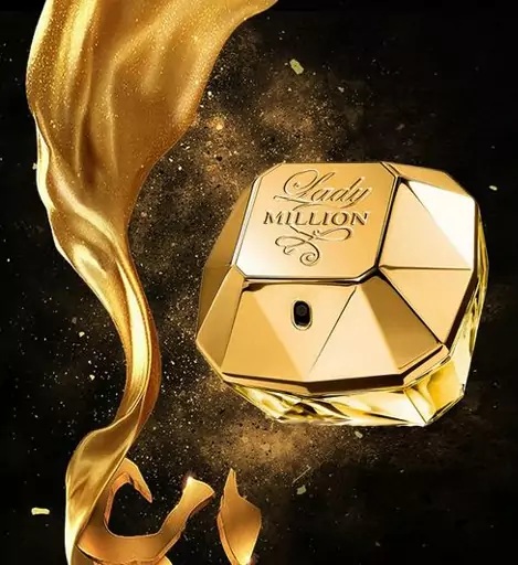 عطر زنانه لیدی میلیون برند SMART حجم ۲۵ میلی‌لیتر 