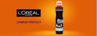 اسپری بدن لورئال مدل Carbon Protect