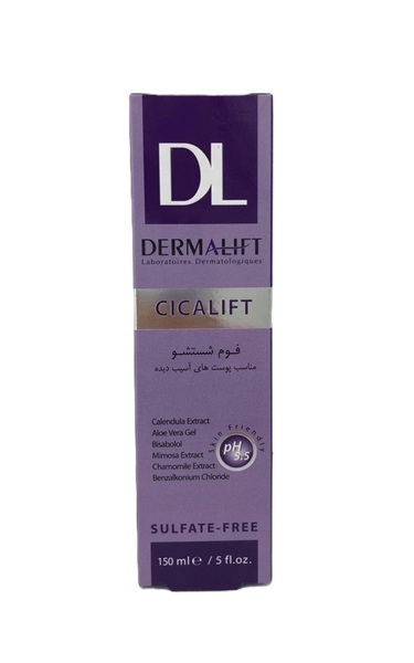 فوم شستشوی درمالیفت Cicalift (Dermalift Cicalift Cleansing Syndet Foam)