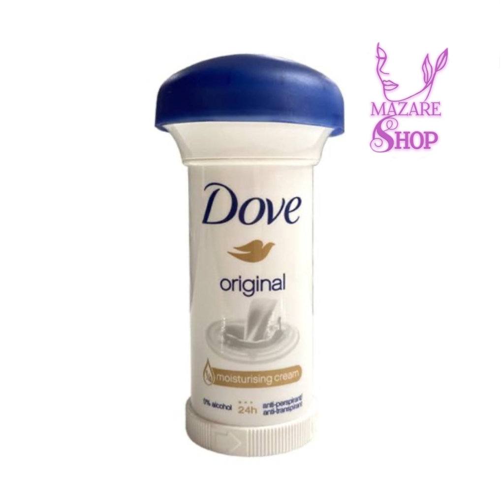 تصویر دئودورانت ضد تعریق داو DOVE ORIGINAL ANTI PERSPIRANT DEODORANT