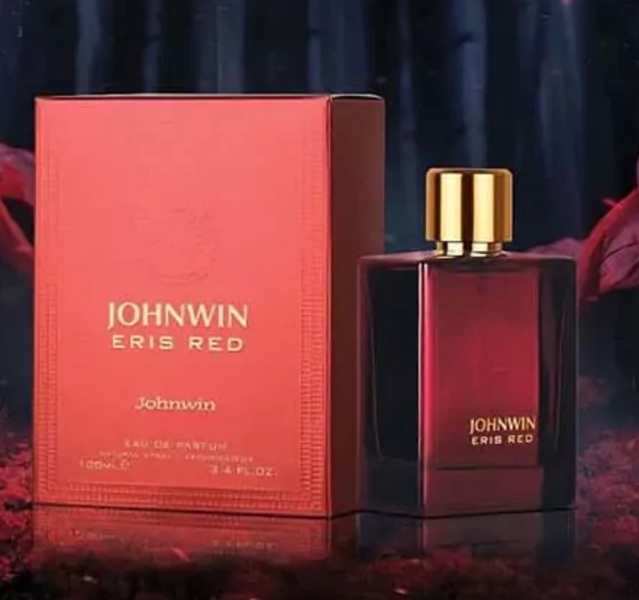 عطر ادکلن اریس رد شرکت جانوین (Johnwin Eris Red)