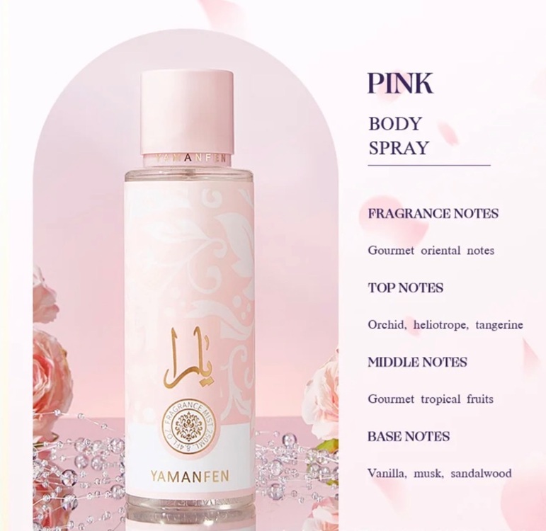 بادی اسپلش یارا برند YAMANFEN