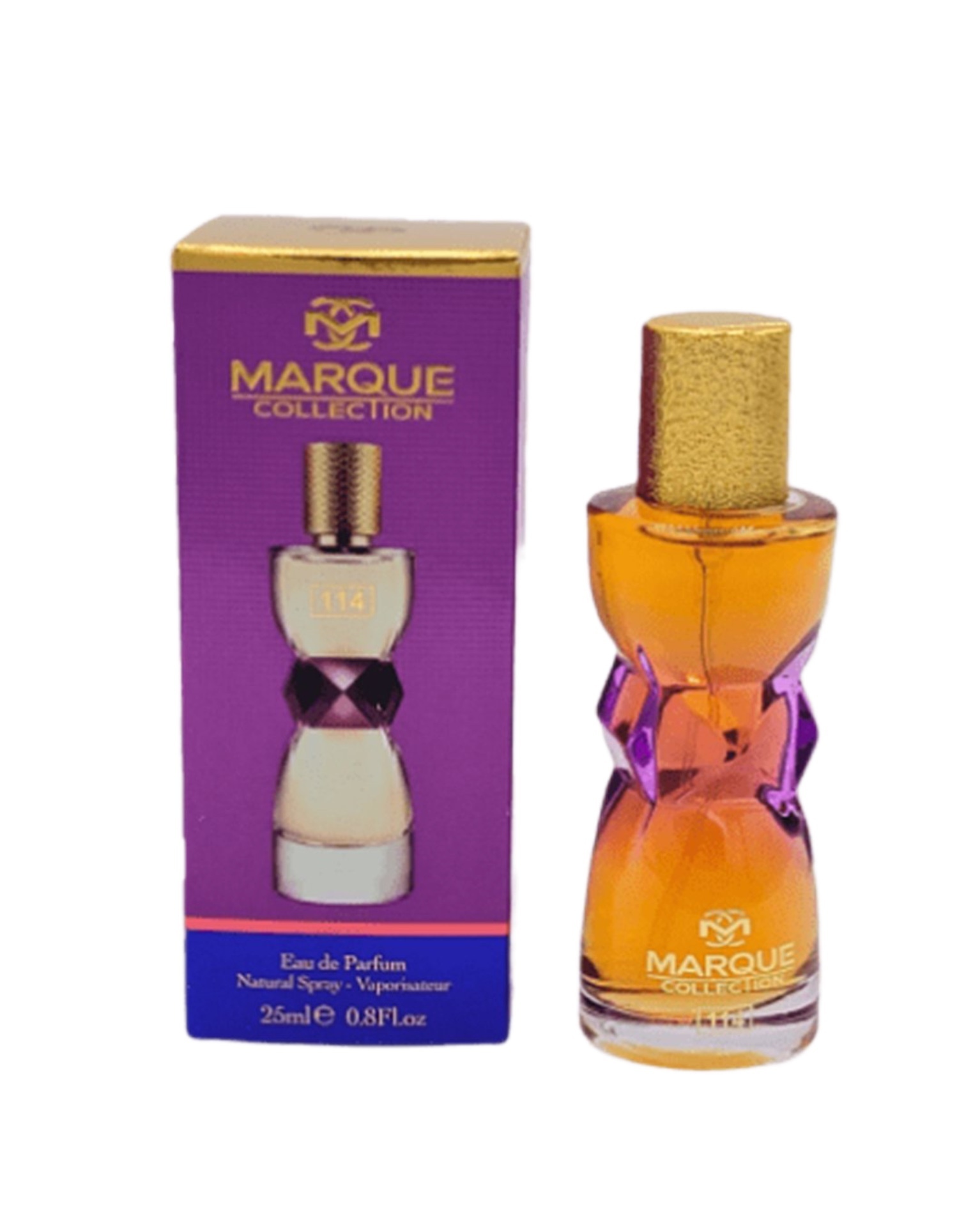 عطر زنانه مانیفستو برند MARQUE حجم ۲۵ میلی‌لیتر