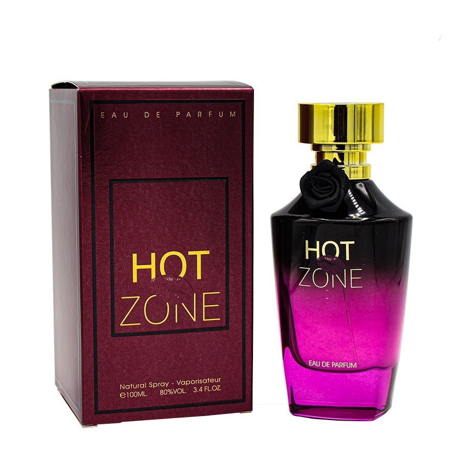 عطر زنانه Fragrance World Hot Zone