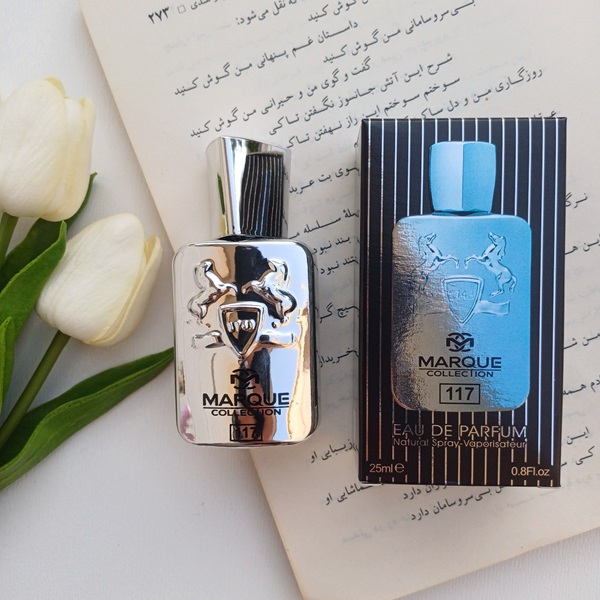  عطر مارلی پگاسوس Marque کد 117 حجم ۲۵ میلی‌لیتر