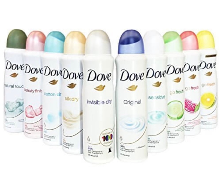 اسپری ضدتعریق داو مدل Advanced Care (Dove Advanced Care Deodorant Spray)