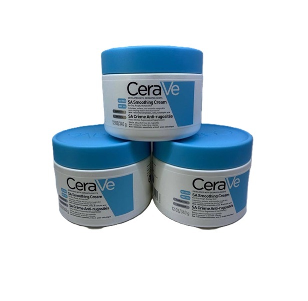 کرم پوست خشک سراوی مدل SA Smoothing Cream – حاوی اوره و اسید سالیسیلیک، آبرسان، لایهبردار و نرمکننده عمیق پوست