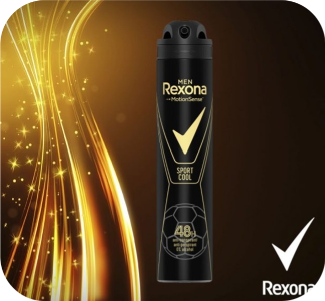 اسپری ضد تعریق مردانه Rexona مدل Sport Cool حجم ۲۰۰ میلی‌لیتر