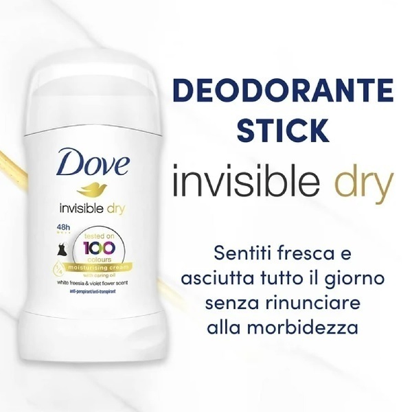 مام صابونی داو مدل Invisible Dry 