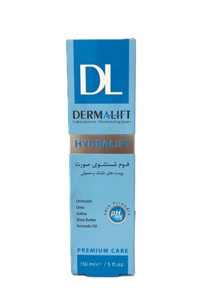 فوم شستشو صورت درمالیفت مدل Hydralift