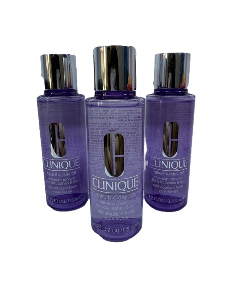 پاککننده دو فاز آرایش چشم و لب کلینیک | Clinique Take The Day Off Makeup Remover for Lids, Lashes & Lips