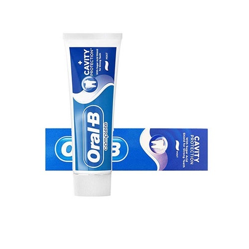 خمیردندان oral -b cavity protect