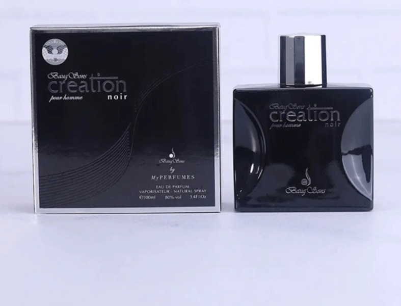 ادکلن کریشن اینتنس نویر - مشکی creation noir for man edp