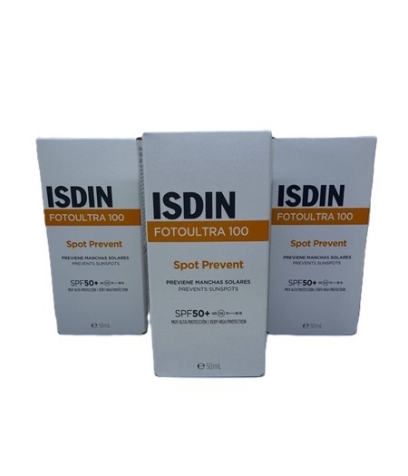 ضد آفتاب ایزدین اسپات پریونت | Isdin Fusion Water Spot Prevent SPF 50+ – محافظت و پیشگیری از لکهای پوستی