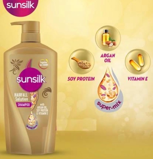 شامپو سانسیک ضد ریزش مو مدل Hair Fall Solution 