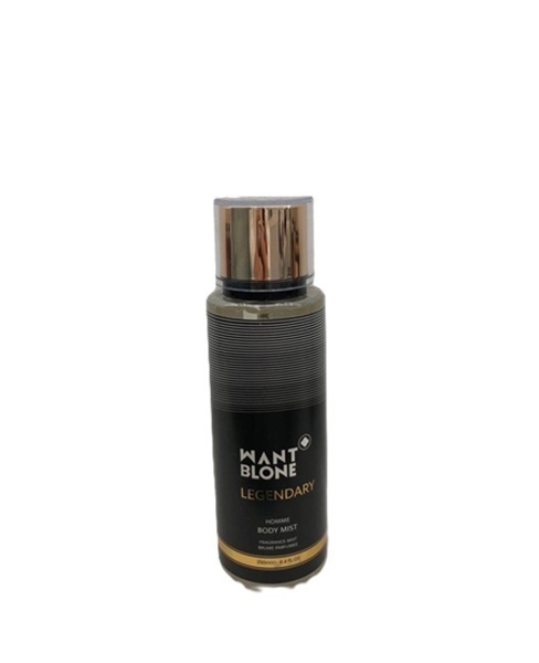 بادی اسپلش کارینو VIP مدل Legend Mont Black