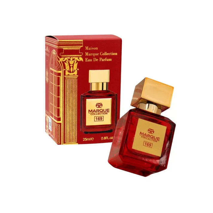 عطر باراکات رژ قرمز برند Marque حجم ۲۵ میلی‌لیتر