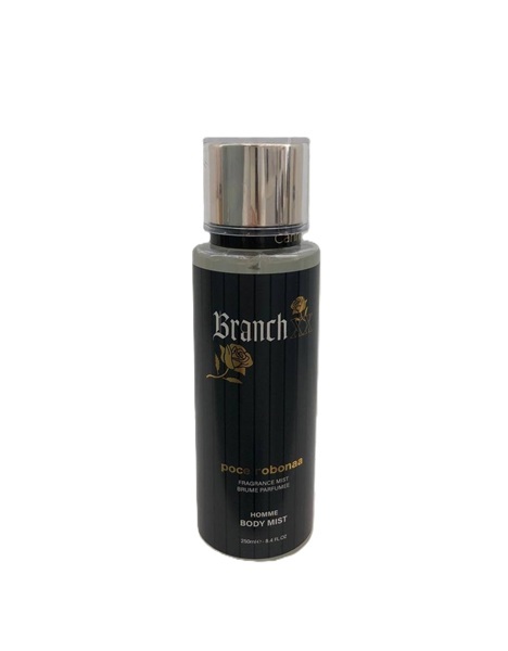 بادی اسپلش کارینو VIP مدل Paco Rabanne Black XS