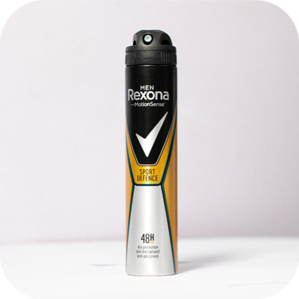 اسپری ضد تعریق مردانه Rexona مدل Sport Defence حجم ۲۰۰ میلی‌لیتر