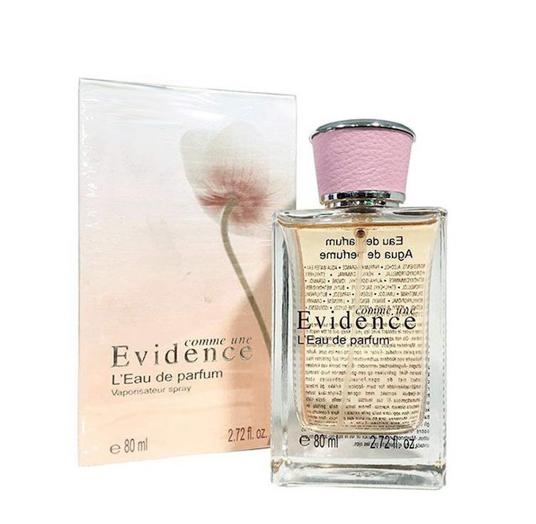 عطر زنانه Evidence از برند Fragrance World