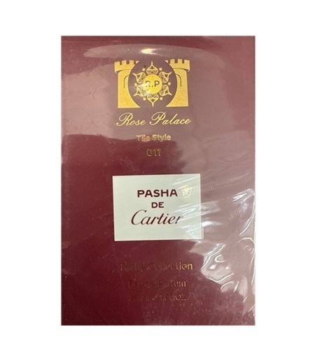 ادکلن Cartier Pasha 30 میل رز پلاس