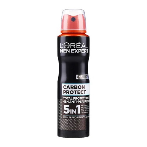 اسپری بدن لورئال مدل Carbon Protect