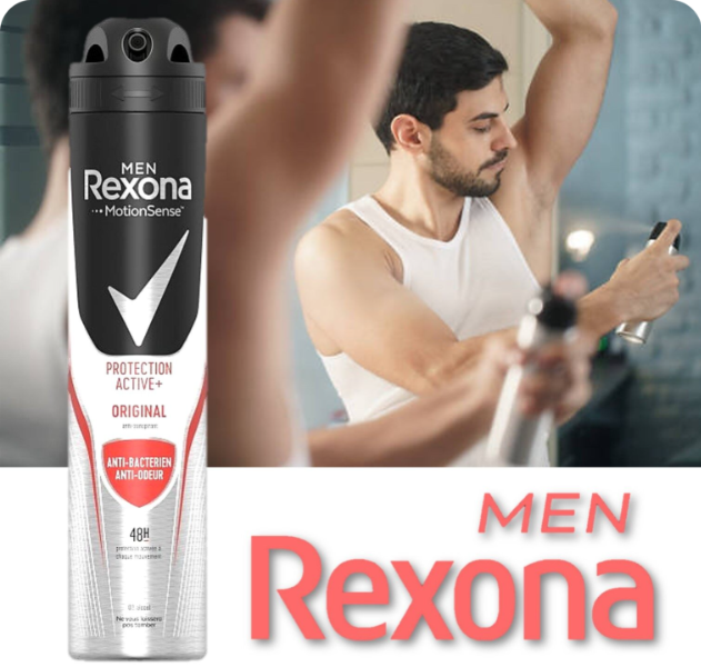 اسپری ضد تعریق مردانه Rexona مدل Active Protection Original