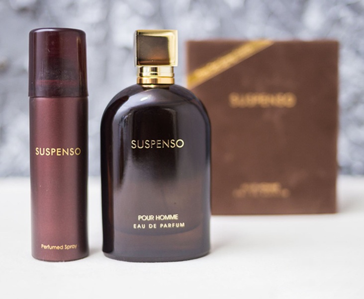 ادکلن سوسپنسو برند Fragrance World